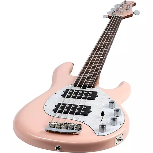 Ernie Ball Music Man StingRay5 Special HH 5-String Electric Bass Guitar Genius Gold - musicians--Friend