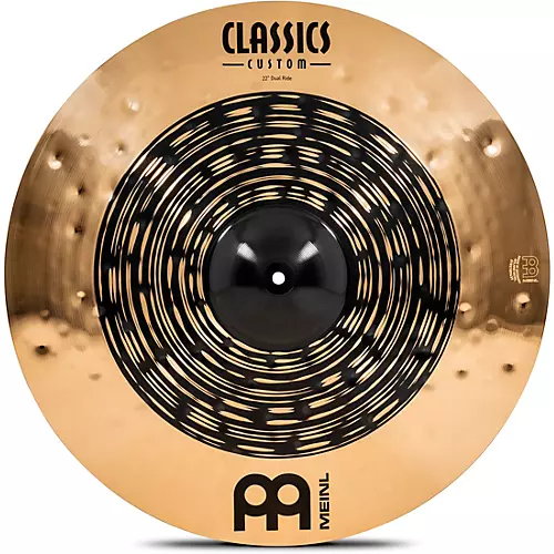 MEINL Classics Custom Dual Ride Cymbal 22 in. - musicians--Friend