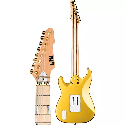 ESP JRV-8-String Electric Guitar Metallic Gold - musicians--Friend
