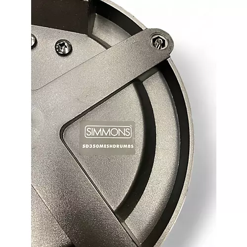 Used Simmons S350 MESH Trigger Pad - musicians--Friend