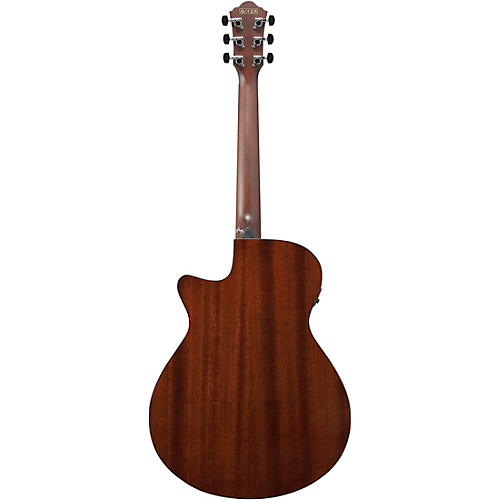 Ibanez AEG70 Flamed Maple Top Grand Concert Acoustic-Electric Guitar Blue Ocean Burst - musicians--Friend