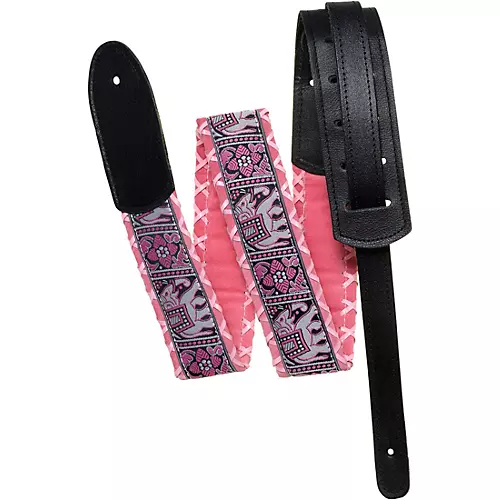 Jodi Head Russel Pink Guitar Strap - musicians--Friend