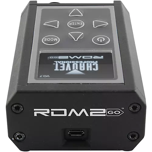 CHAUVET Professional RDM2go DMX / RDM Lighting Configuration Testing Tool - musicians--Friend