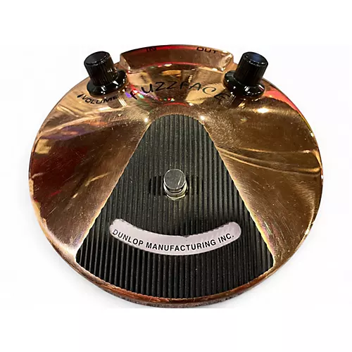 Used Dunlop JBF3 Joe Bonamassa 2012 Limited Edition Fuzz Face Effect Pedal - musicians--Friend