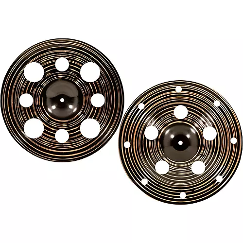 MEINL Classics Custom Dark Trash Stack Cymbal Pair 12 in. - musicians--Friend
