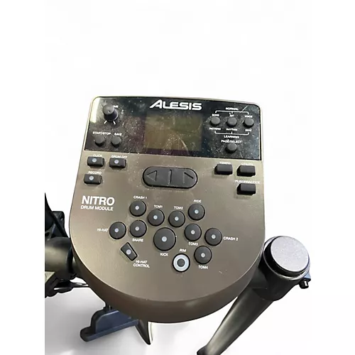 Used Alesis Nitro MESH Electric Drum Set - musicians--Friend