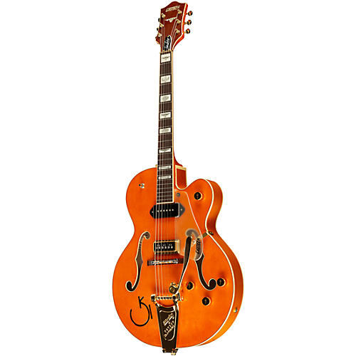 Gretsch Guitars G6120 Eddie Cochran Hollowbody Electric Guitar Western Maple Stain - musicians--Friend