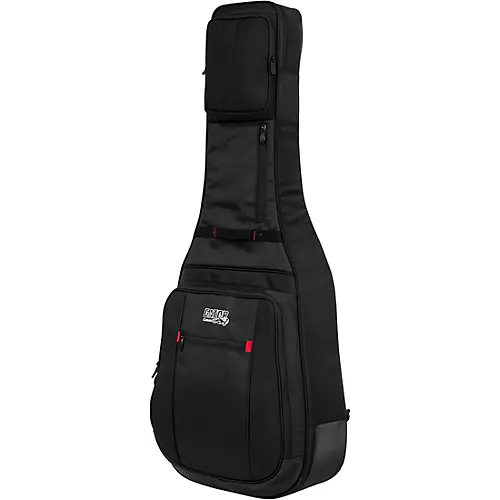 Gator G-PG ACOUSTIC ProGo Series Ultimate Gig Bag for Acoustic Guitar - musicians--Friend