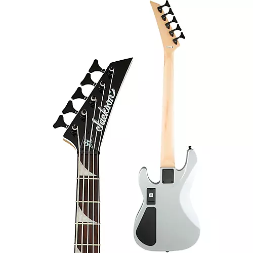 Jackson CBX V David Ellefson Signature 5-String Electric Bass Quicksilver - musicians--Friend