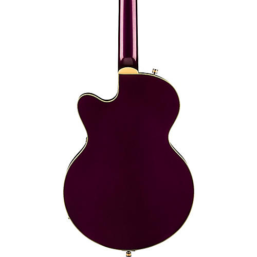 Gretsch Guitars G5655TG Electromatic Center Block Jr. Single-Cut With Bigsby Electric Guitar Cerulean Smoke - musicians--Friend