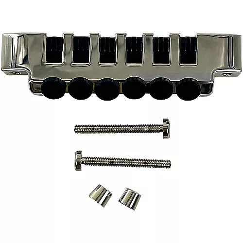 Leo Quan Badass FTT Fine Tuner Tailpiece Black - musicians--Friend