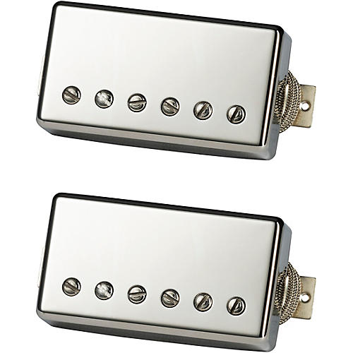 Gibson Custom Kirk Hammett Greenybucker Humbucker Pickup Set Nickel - musicians--Friend