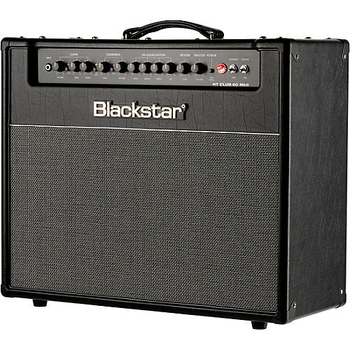 Blackstar HT Venue Series Club 40 MkII 40W 1x12 Combo Black - musicians--Friend