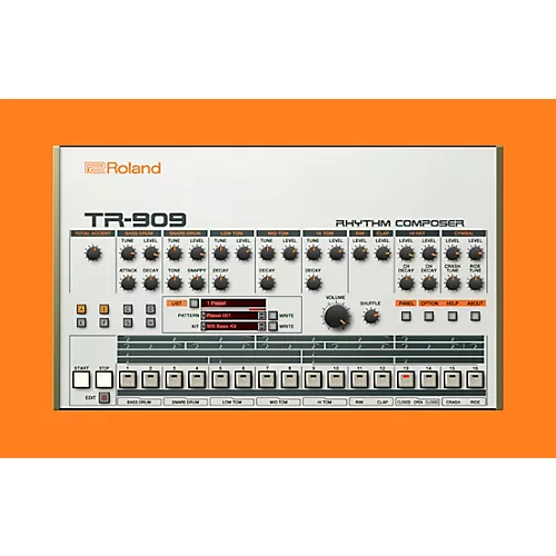 Roland Drum Machine Collection - musicians--Friend