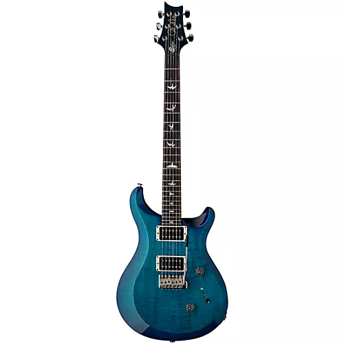 PRS S2 10th Anniversary Custom 24 Electric Guitar Lake Blue - musicians--Friend