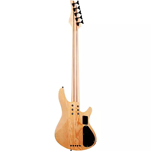 Schecter Guitar Research Reaper-5 Left-Handed Electric Bass Natural Satin - musicians--Friend