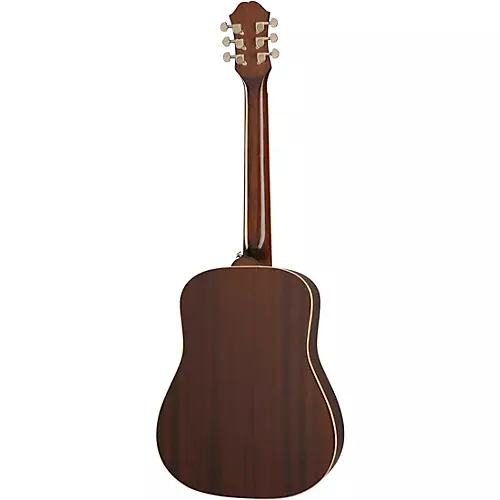 Epiphone Lil' Tex Travel Acoustic-Electric Guitar Faded Cherry Sunburst - musicians--Friend