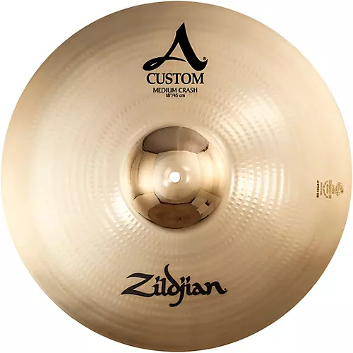 Zildjian A Custom Medium Crash 16 in. - musicians--Friend