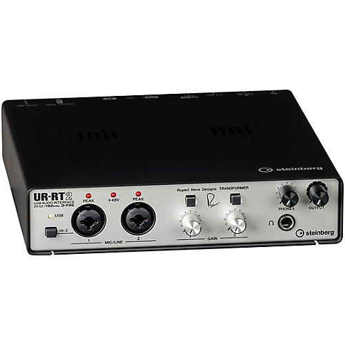 Steinberg UR-RT2 Audio Interface - musicians--Friend