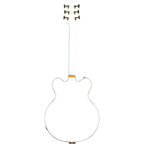 Gretsch Guitars G6636T Players Edition Falcon Center Block Bigsby Semi-Hollow Electric Guitar White - musicians--Friend