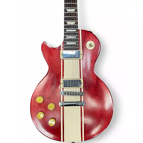 Used 2012 Gibson 1970S Les Paul Tribute Left Handed RED  Electric Guitar RED - musicians--Friend