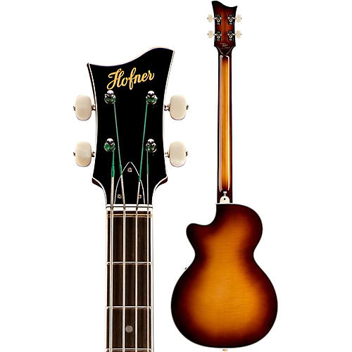 Hofner 500/2 Club Bass Guitar Sunburst - musicians--Friend