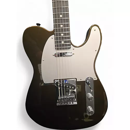 Used Fender AMERICAN ULTRA II TELECASTER Texas Tea Solid Body Electric Guitar Texas Tea - musicians--Friend