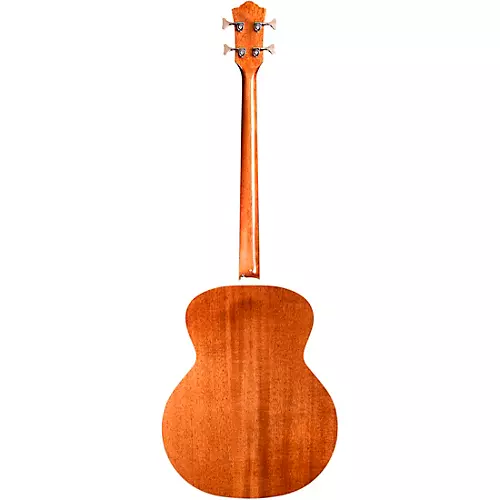 Guild B-140E Westerly Collection Jumbo Acoustic-Electric Bass Guitar Natural - musicians--Friend