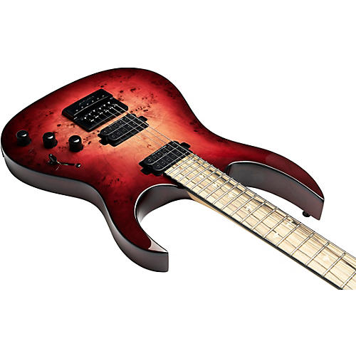 B.C. Rich Shredzilla Prophecy Archtop with EverTune Electric Guitar Gloss Black - musicians--Friend