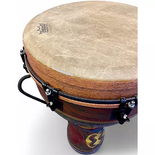 Used Remo Leon Mobley Djembe - musicians--Friend