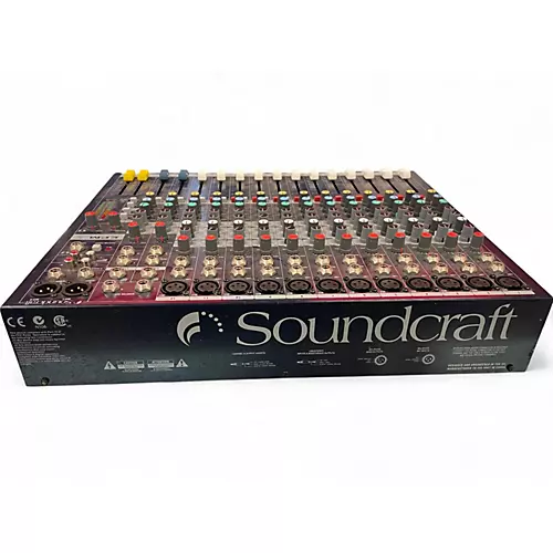 Used Soundcraft EPM12 Unpowered Mixer - musicians--Friend