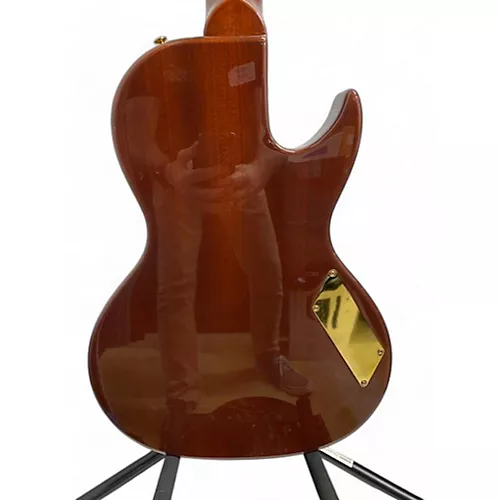 Used B&G Little Sister Crossroads Honeyburst Electric Guitar Honeyburst - musicians--Friend