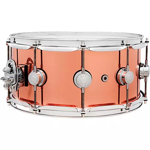 DW Collector's Series 3 mm Copper Snare 14 x 6.5 in. - musicians--Friend