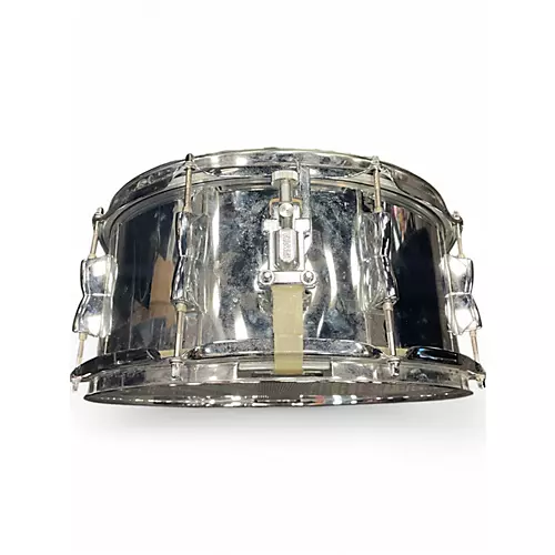 Used Yamaha 14in SD246 Chrome Drum Chrome 33 - musicians--Friend
