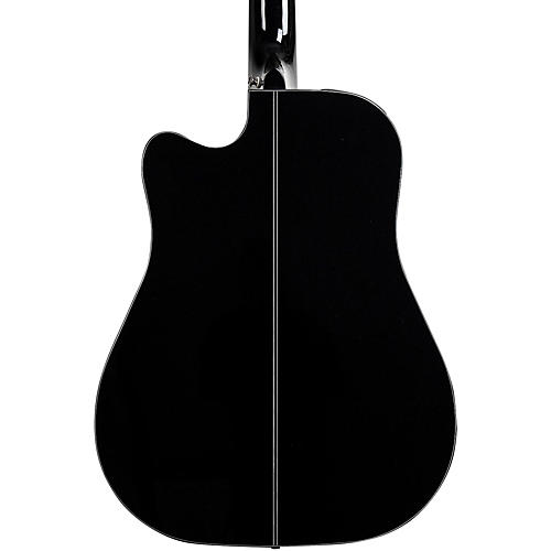 Takamine G Series GD30CE-12 Dreadnought 12-String Acoustic-Electric Guitar Black - musicians--Friend