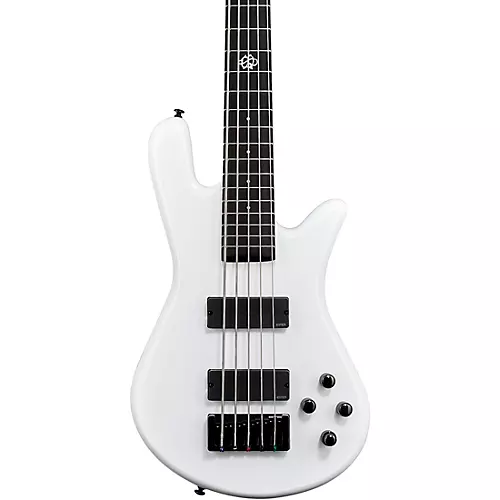 Spector NS Ethos HP 5 Five-String Electric Bass Gunmetal Gloss - musicians--Friend