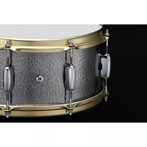 TAMA STAR Reserve Hand Hammered Aluminum Snare Drum 14 x 6.5 in. - musicians--Friend