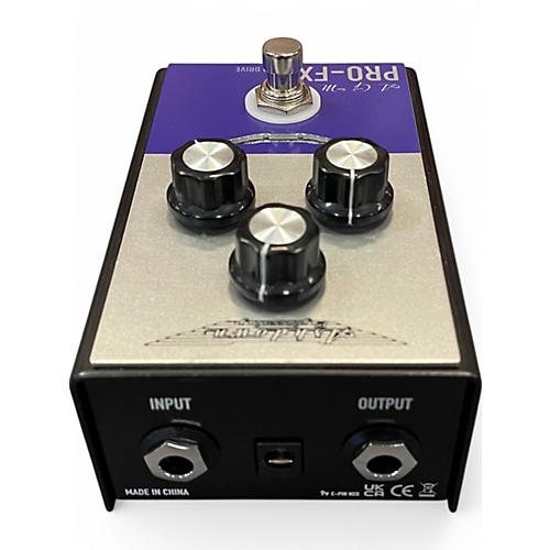 Used Ashdown PRO FX RETRO DRIVE Bass Effect Pedal - musicians--Friend