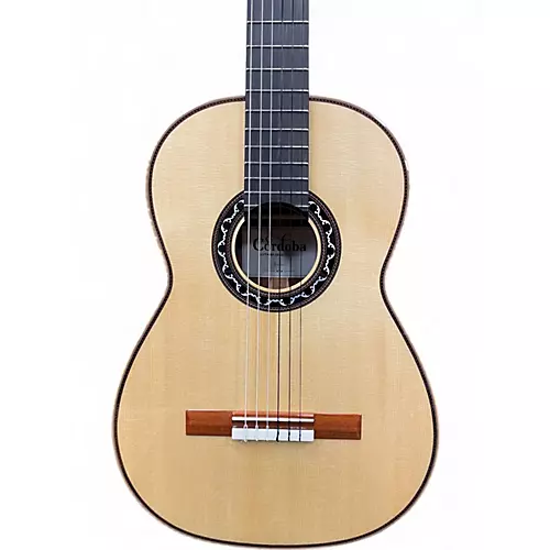Used Cordoba Luthier Collection ESTESO NATURAL Flamenco Guitar NATURAL - musicians--Friend