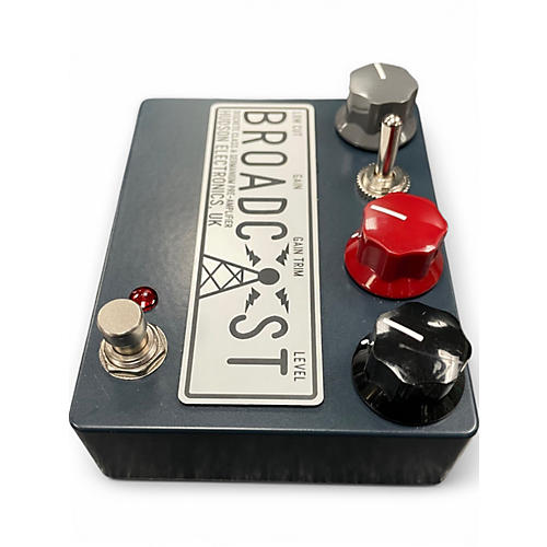 Used Hudson Music Broadcast Guitar Preamp - musicians--Friend