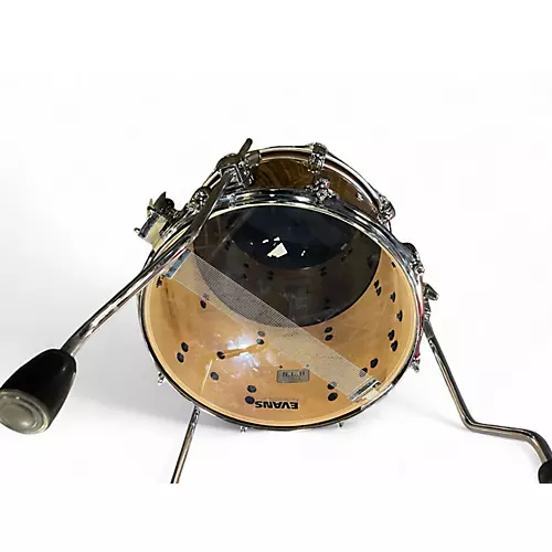 Used TAMA 14in LBH1410L-TPM Duo Birch TRANSPARENT MOCHA Drum TRANSPARENT MOCHA 33 - musicians--Friend