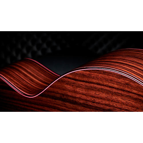 Taylor Custom Adirondack Spruce-Indian Rosewood Grand Auditorium Acoustic-Electric Guitar Natural - musicians--Friend