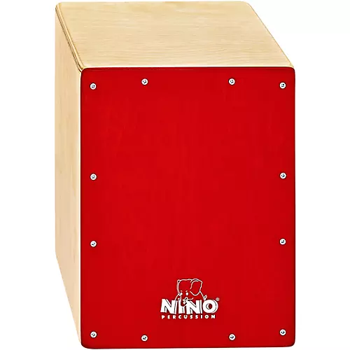 Nino Birch Cajon 13 x 9.75 in. Blue - musicians--Friend