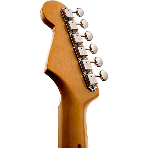 Fender Artist Series Eric Johnson Stratocaster Electric Guitar White Blonde Maple Fretboard - musicians--Friend