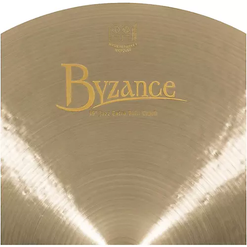 MEINL Byzance Jazz Extra Thin Crash Traditional Cymbal 18 in. - musicians--Friend
