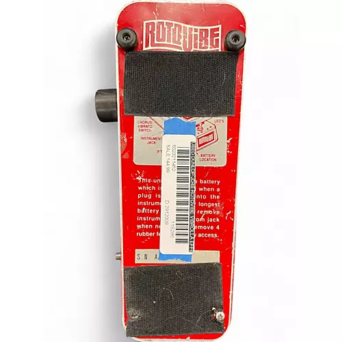 Used Dunlop JD4S Rotovibe Vibrolla Effect Pedal - musicians--Friend