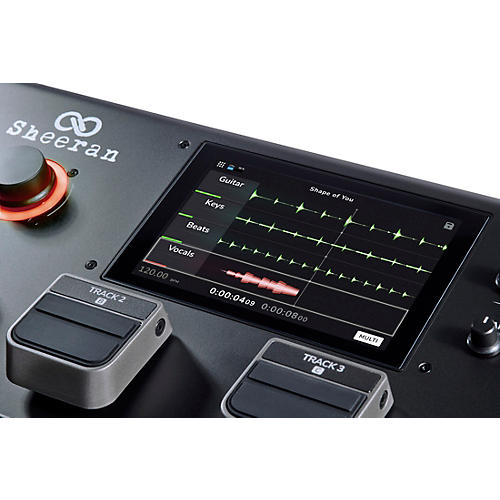 Sheeran Looper Looper X Multi-Track Looper Workstation Black - musicians--Friend