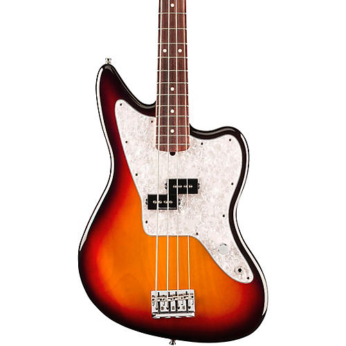 Fender Limited-Edition Mark Hoppus Jaguar Bass Guitar 3-Color Sunburst - musicians--Friend