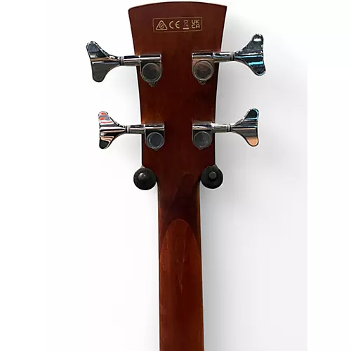 Used Ibanez PNB14E Natural Acoustic Bass Guitar Natural - musicians--Friend