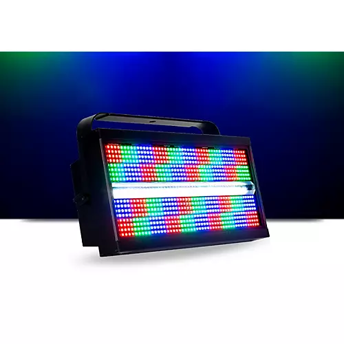 American DJ Jolt Panel FX Lighting Panel With Cool White and RGB Color-Mixing SMD LEDs - musicians--Friend